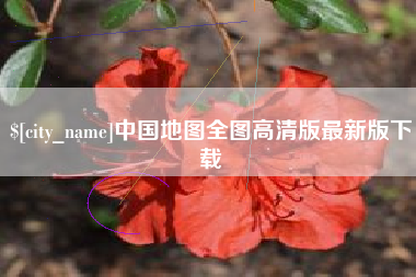 阜阳中国地图全图高清版最新版下载