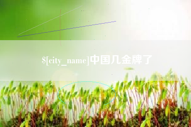 阜阳中国几金牌了