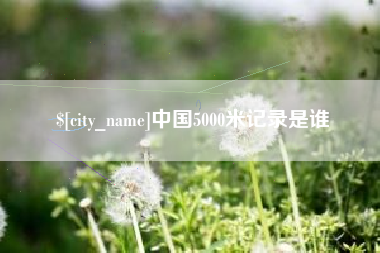 阜阳中国5000米记录是谁