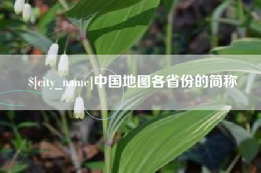 阜阳中国地图各省份的简称
