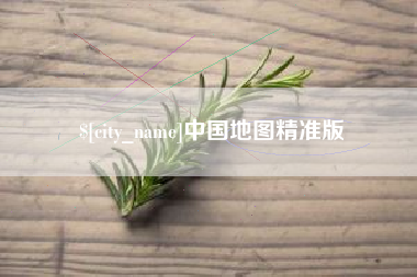 阜阳中国地图精准版