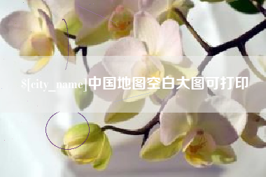 阜阳中国地图空白大图可打印