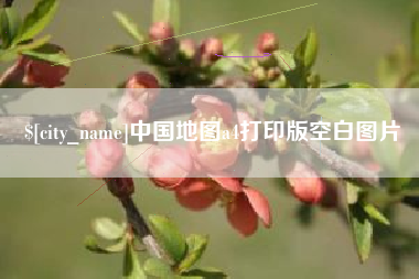 阜阳中国地图a4打印版空白图片