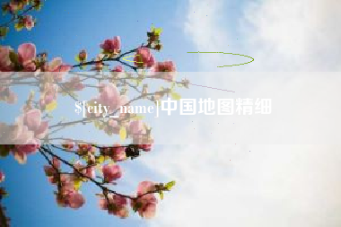 阜阳中国地图精细