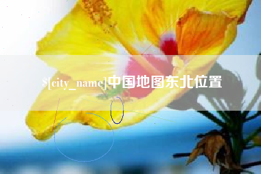 阜阳中国地图东北位置