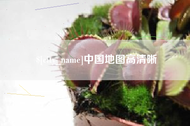 阜阳中国地图高清晰