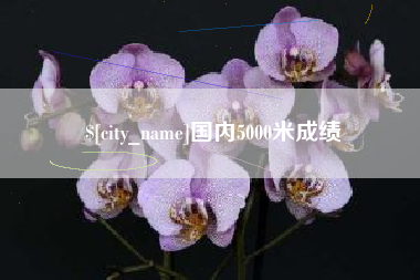 阜阳国内5000米成绩