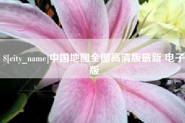 阜阳中国地图全图高清版最新 电子版