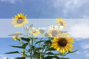 阜阳留言本