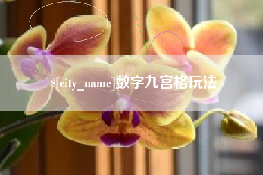 阜阳数字九宫格玩法