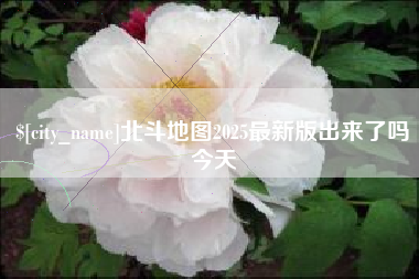阜阳北斗地图2025最新版出来了吗今天