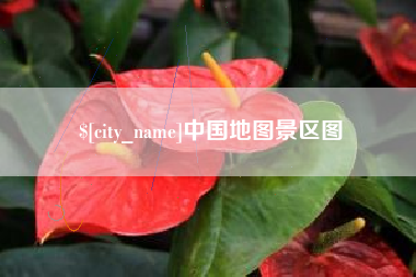 阜阳中国地图景区图