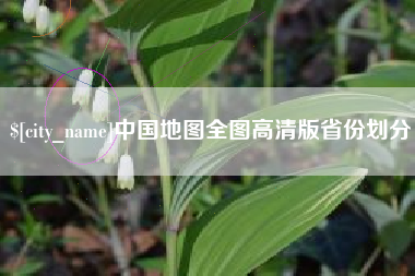 阜阳中国地图全图高清版省份划分