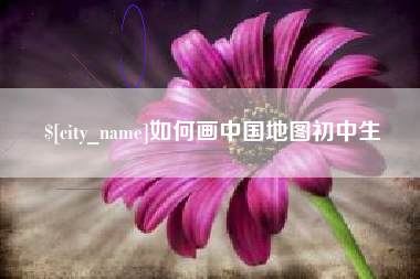 阜阳如何画中国地图初中生