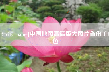 阜阳中国地图高清版大图片省份 白色