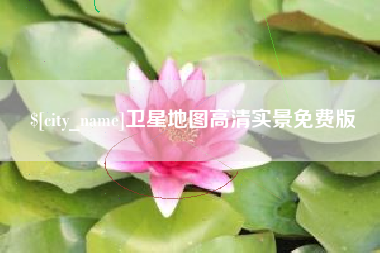 阜阳卫星地图高清实景免费版