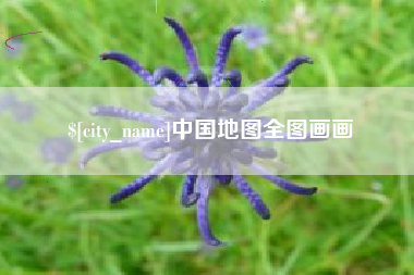 阜阳中国地图全图画画