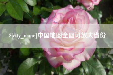 阜阳中国地图全图可放大省份
