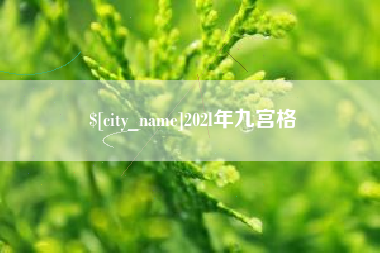 阜阳202l年九宫格