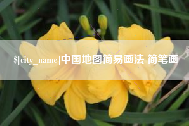 阜阳中国地图简易画法 简笔画