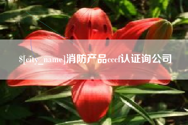 阜阳消防产品cccf认证询公司