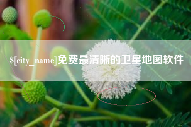 阜阳免费最清晰的卫星地图软件