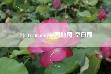 阜阳中国地图 空白图
