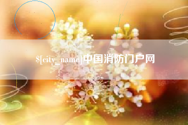 阜阳中国消防门户网