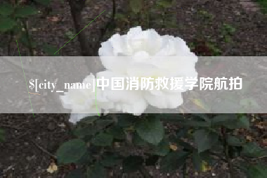 阜阳中国消防救援学院航拍
