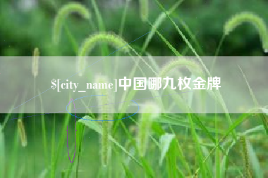 阜阳中国哪九枚金牌