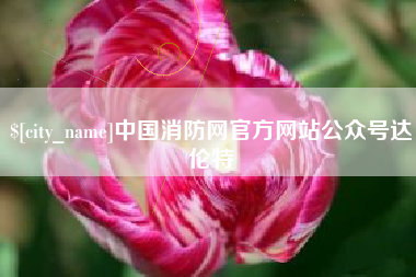 阜阳中国消防网官方网站公众号达伦特
