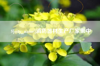阜阳消防器材生产厂家集中