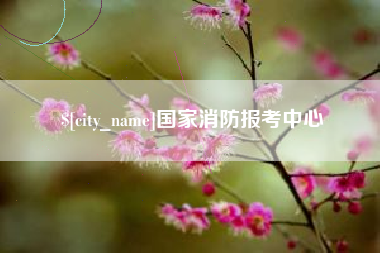 阜阳国家消防报考中心