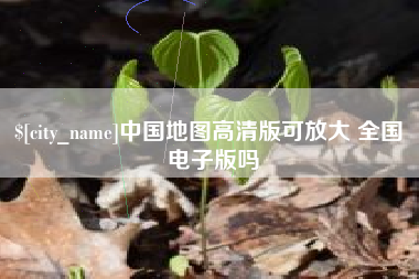 阜阳中国地图高清版可放大 全国 电子版吗