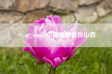 阜阳中国地图省份山西