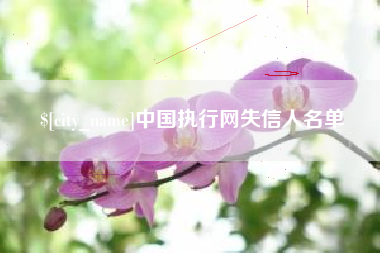 阜阳中国执行网失信人名单