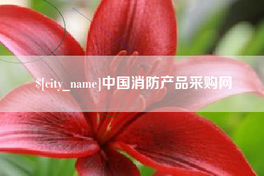 阜阳中国消防产品采购网