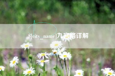 阜阳九宫格详解