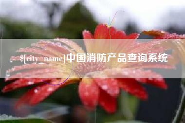 阜阳中国消防产品查询系统