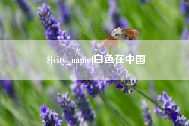 阜阳白色在中国