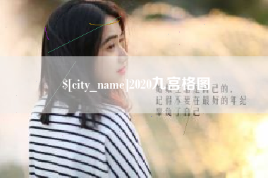 阜阳2020九宫格图